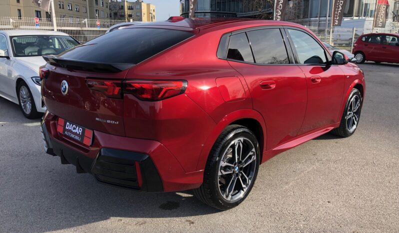 BMW X2 sDrive20d automatik M-SPORT Novo !! full