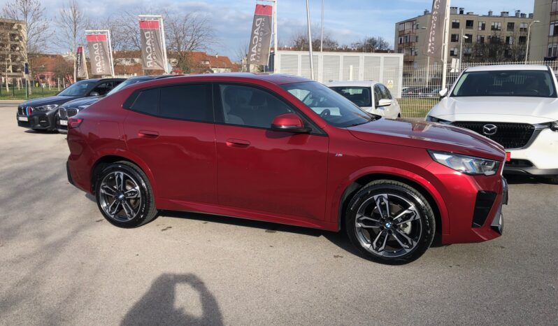 BMW X2 sDrive20d automatik M-SPORT Novo !! full
