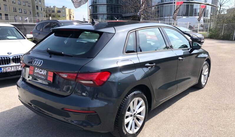 Audi A3 35 TDI 2,0 TDI 150 KS Sportback DSG full