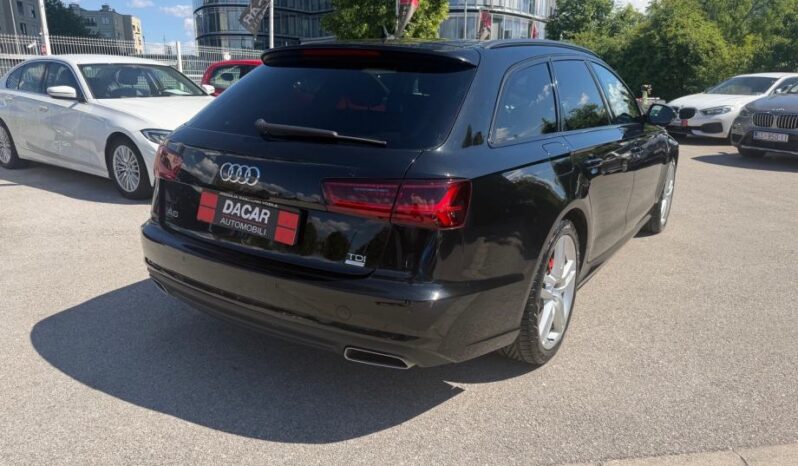 Audi A6 Avant 2,0 TDI automatik S-Tronic full