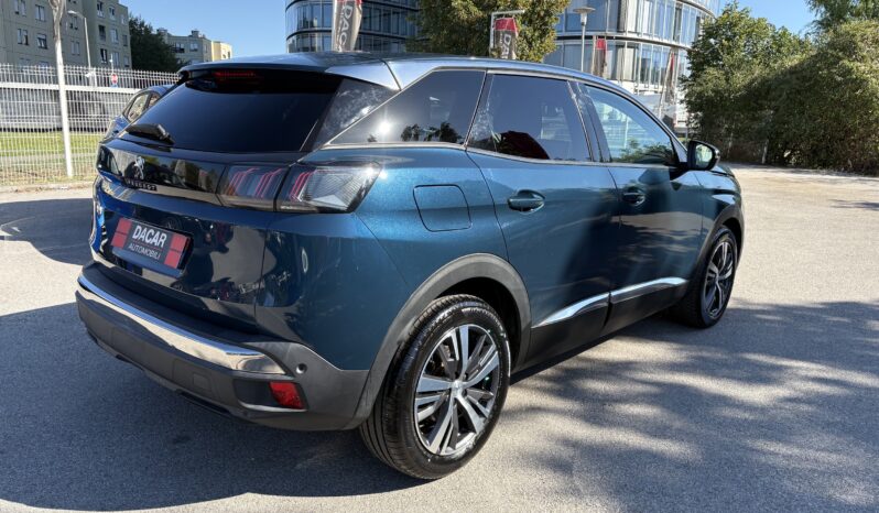 Peugeot 3008 1,5 HDI Allure, samo 72.000 km full